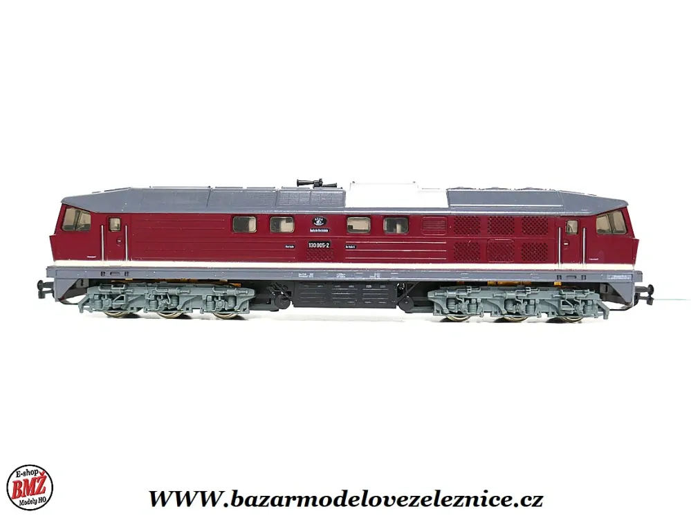 Piko DDR - DC - Dieselová lokomotiva BR 130 005 DR - HO