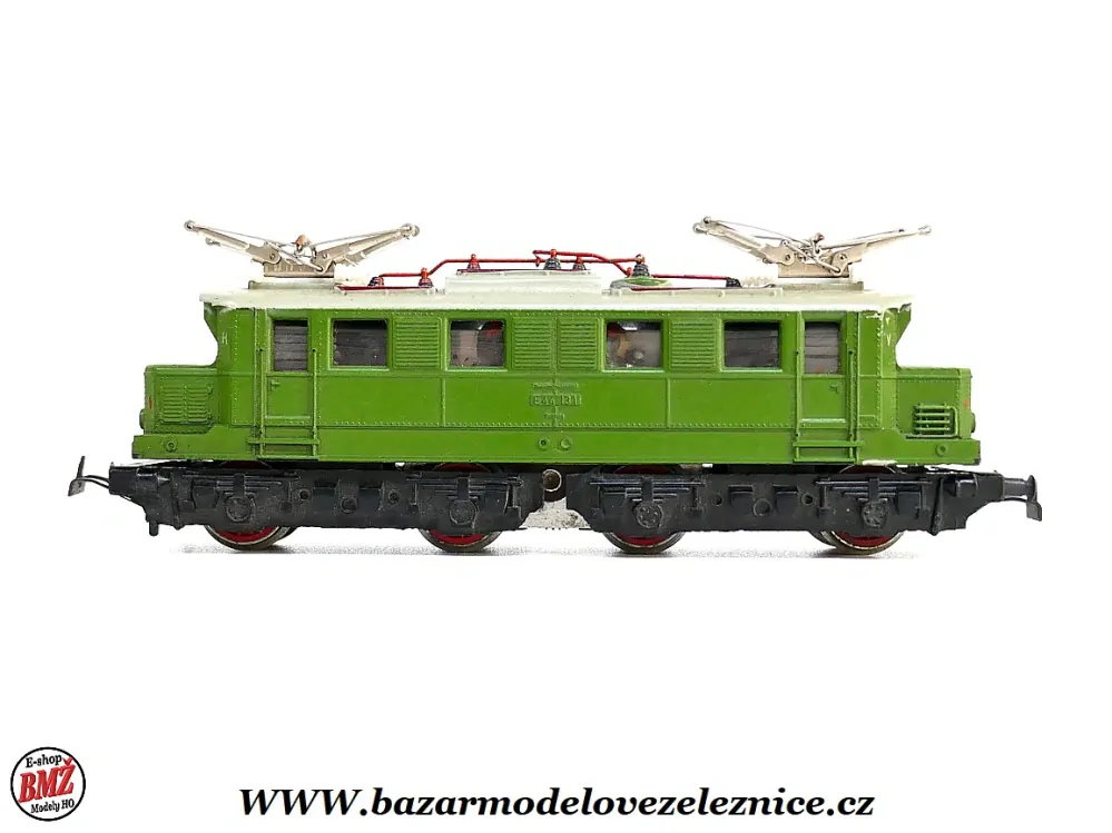 Piko DDR - DC - Elektrická lokomotiva E 44 131 DR - HO