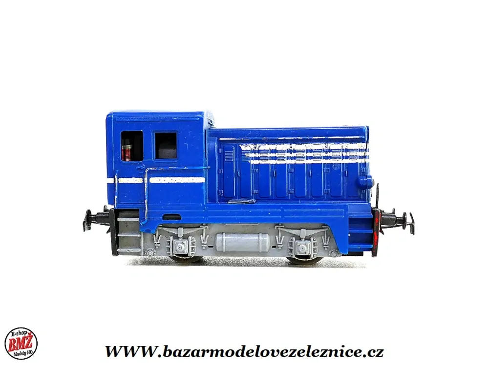PIKO DDR - DC - Dieselová lokomotiva BN 150 ČSD - HO