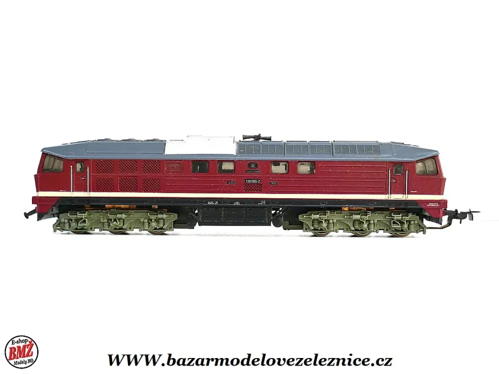 Piko DDR - DC - Dieselová lokomotiva BR 130 005 DR - HO