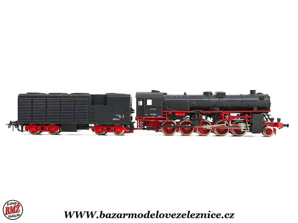 Piko DDR - DC - Parní lokomotiva BR 52 2006 DR  - HO