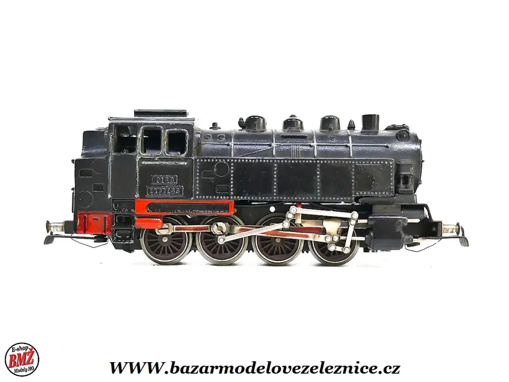 Piko Express DDR - DC - Parní lokomotiva BR 64 215 DR - HO