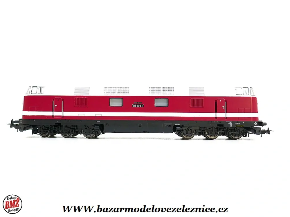 Nové Piko - DSS - Dieselová lokomotiva BR 118 400 DR - HO