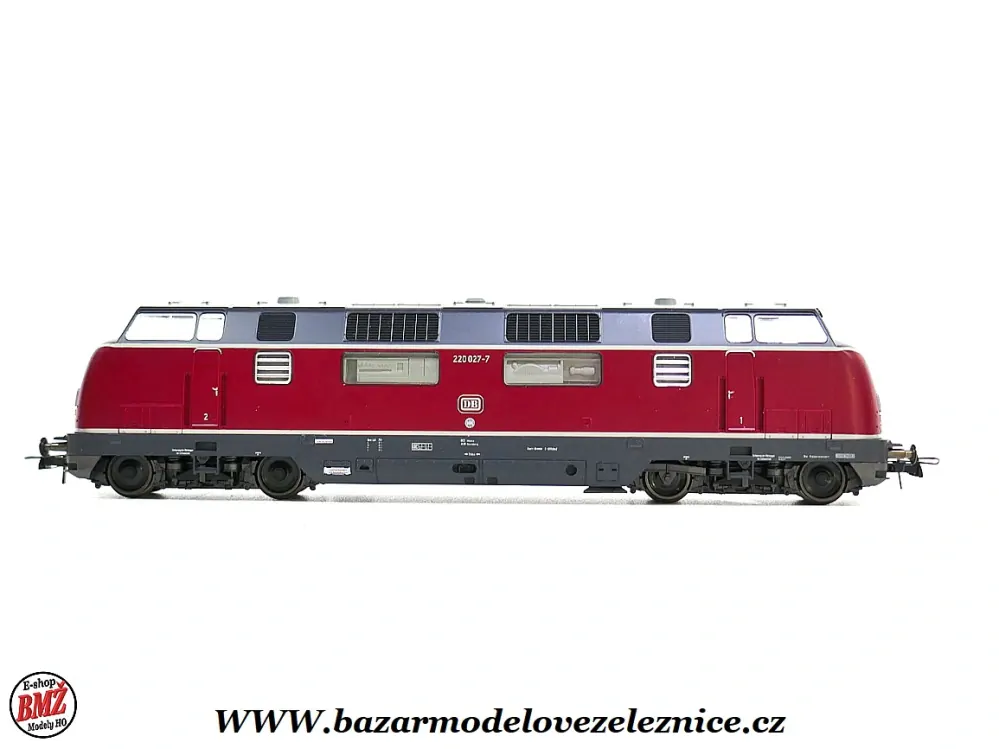 Roco - DSS - Dieselová lokomotiva V 220 027 DB - HO