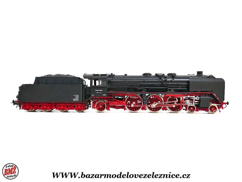 Roco -DC -  Parní lokomotiva BR 01 111 DR - HO