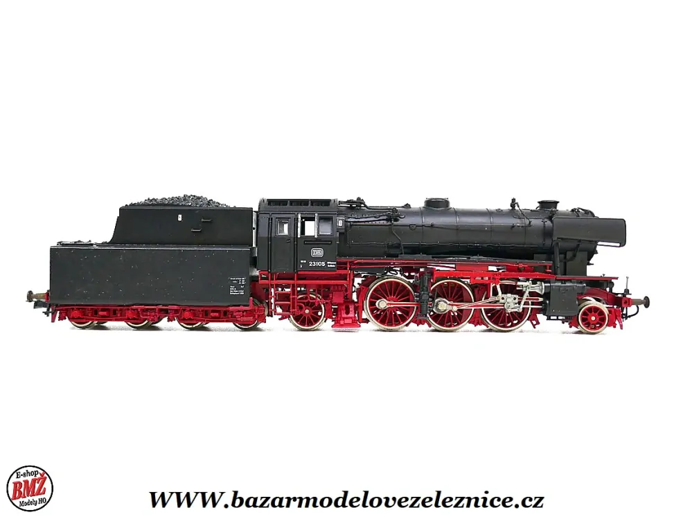 Roco - DC - Parní lokomotiva BR 23 105 DB - HO