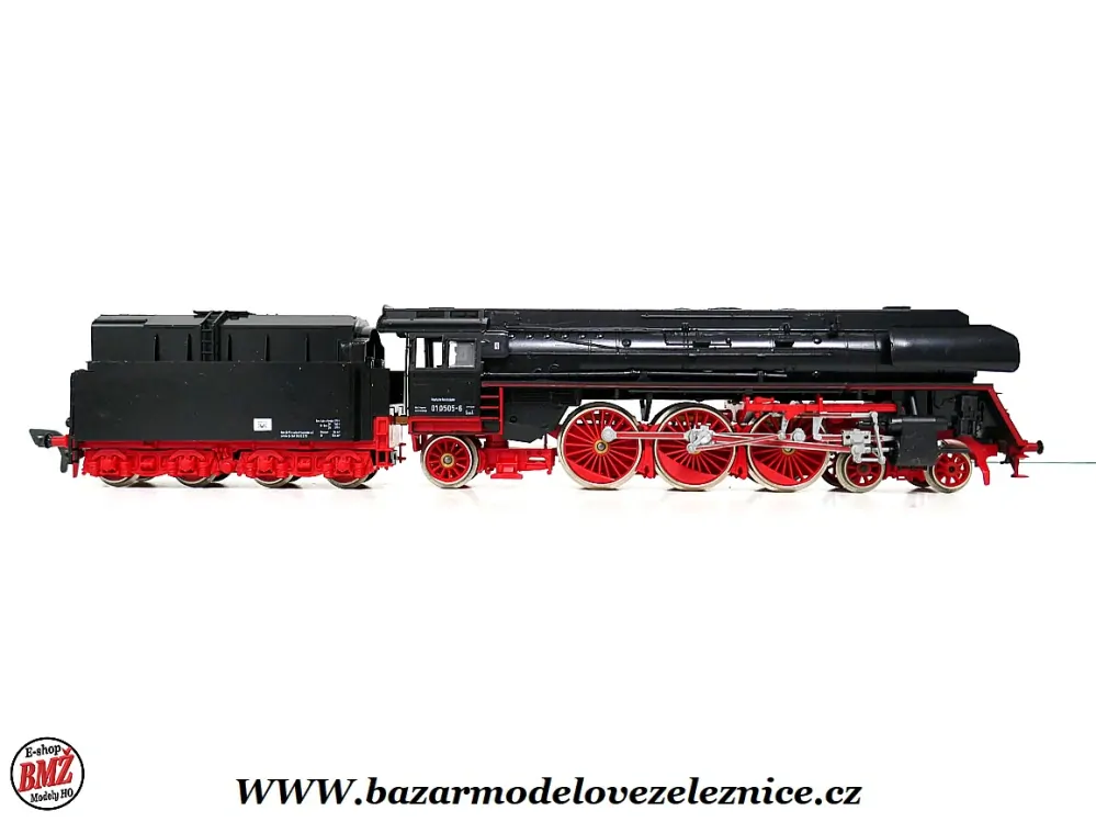 Piko DDR - DC - Parní lokomotiva BR 01 0505 DR - HO