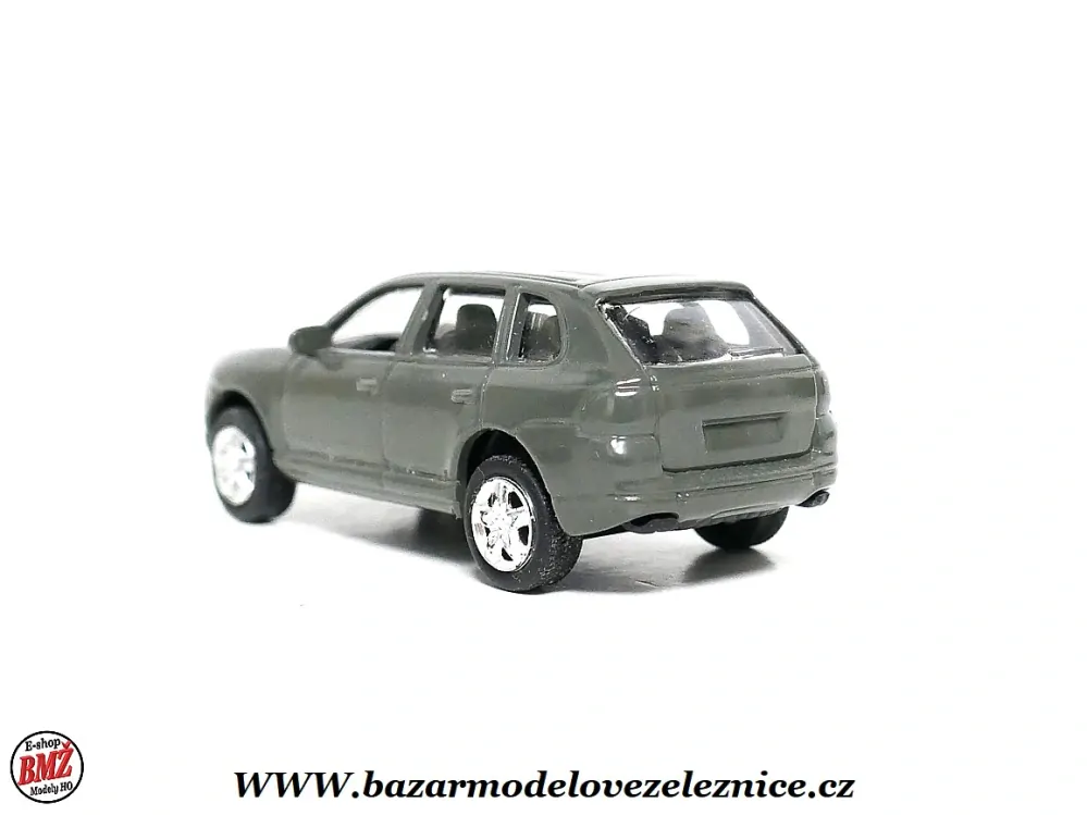 High Speed - Porsche - Kovový model - HO
