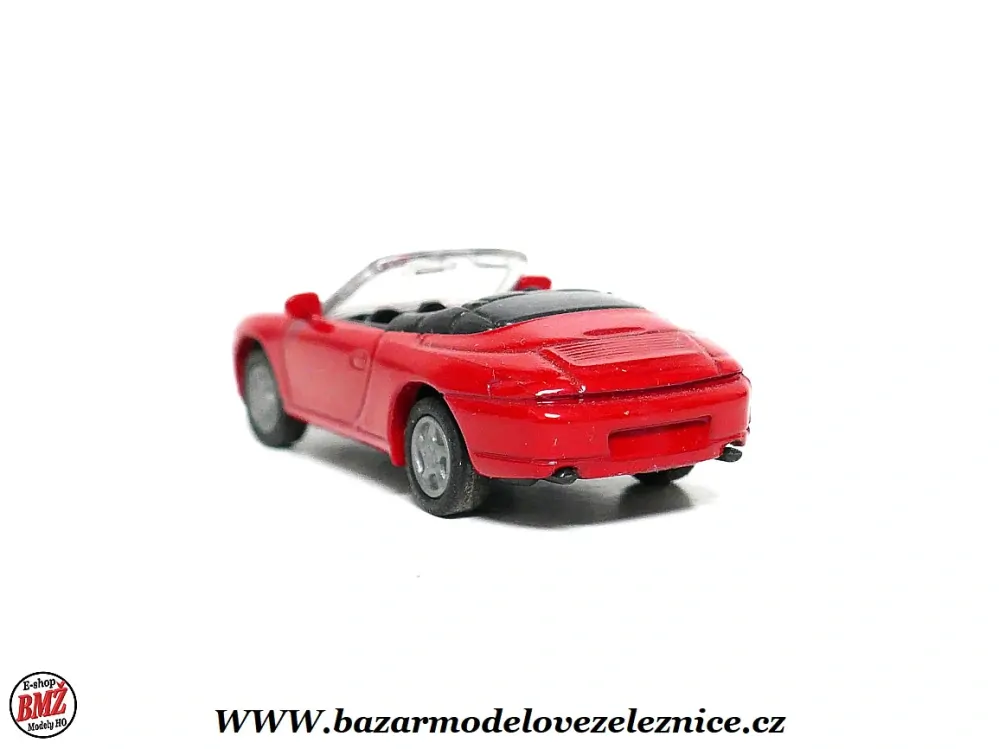 High Speed - Porsche - Kovový model - HO