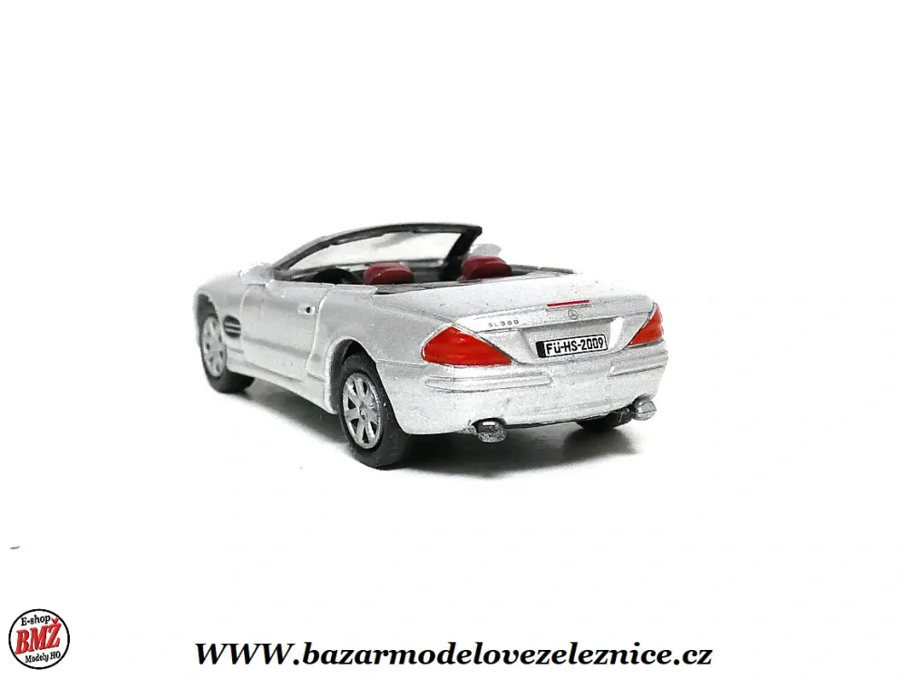 Schuco - Mercedes kovový model - HO