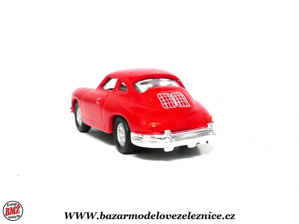 High Speed - Porsche - kovový model - HO