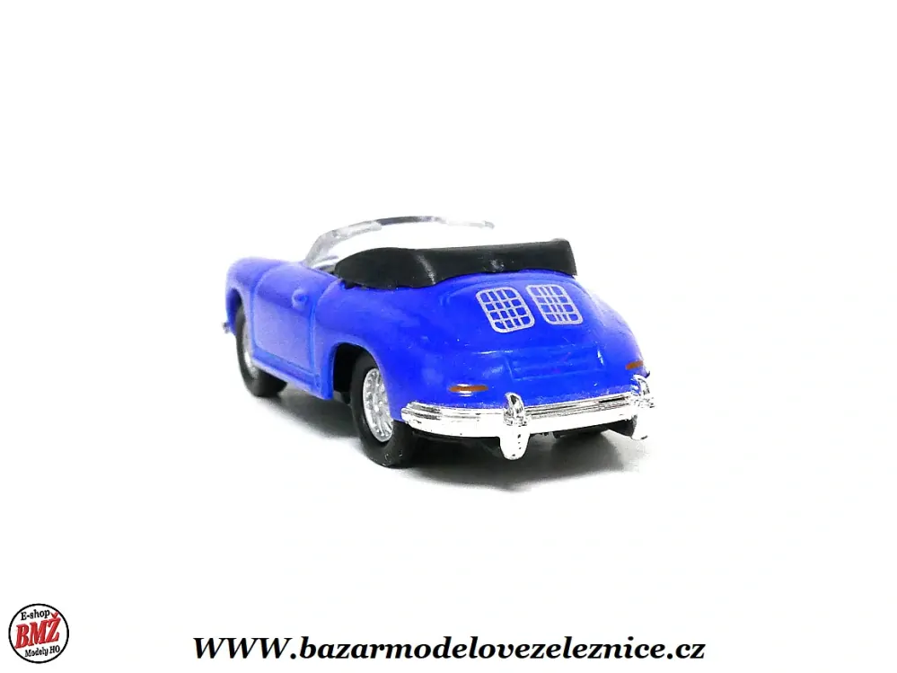 High Speed - Porsche - kovový model - HO