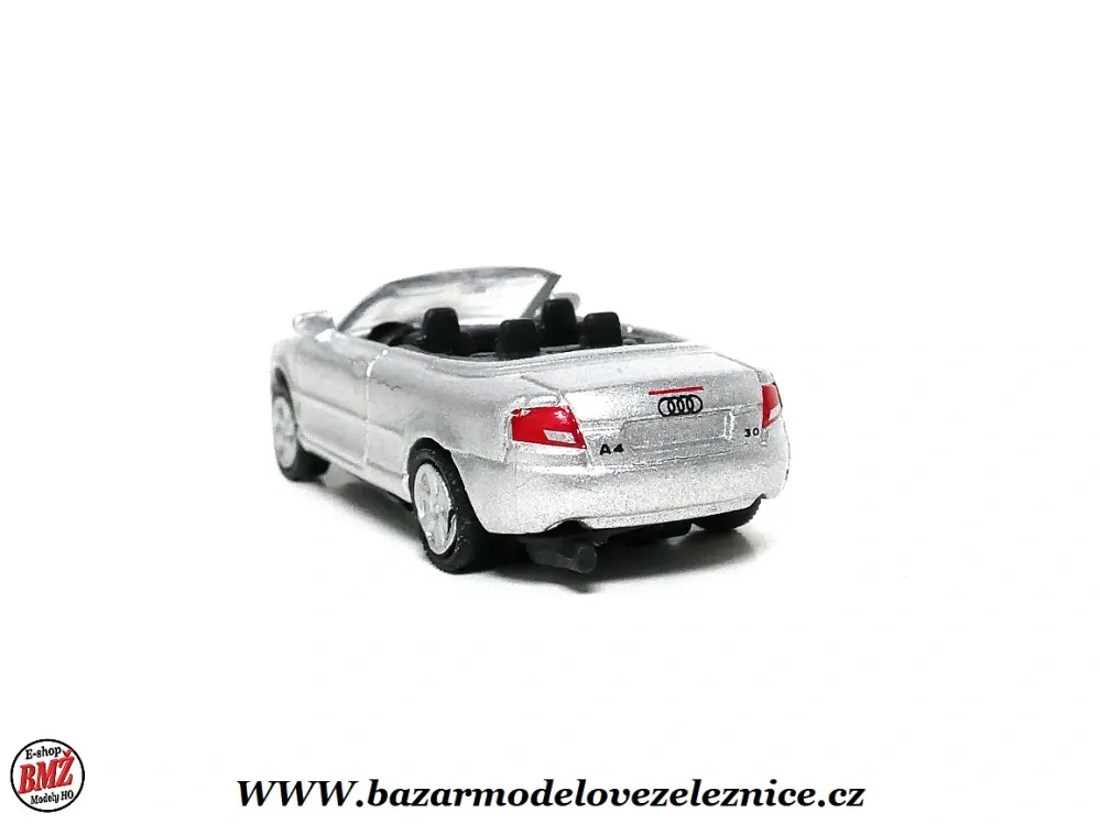 High Speed - Audi - kovový model - HO