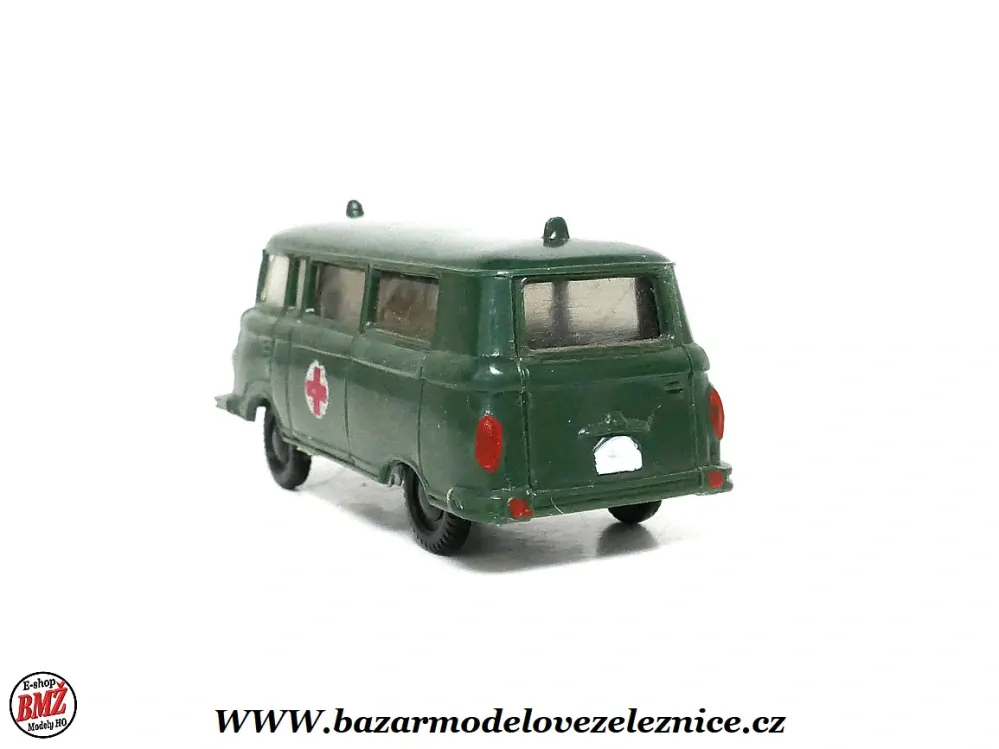 Veb -  Barkas voj. sanita -  HO