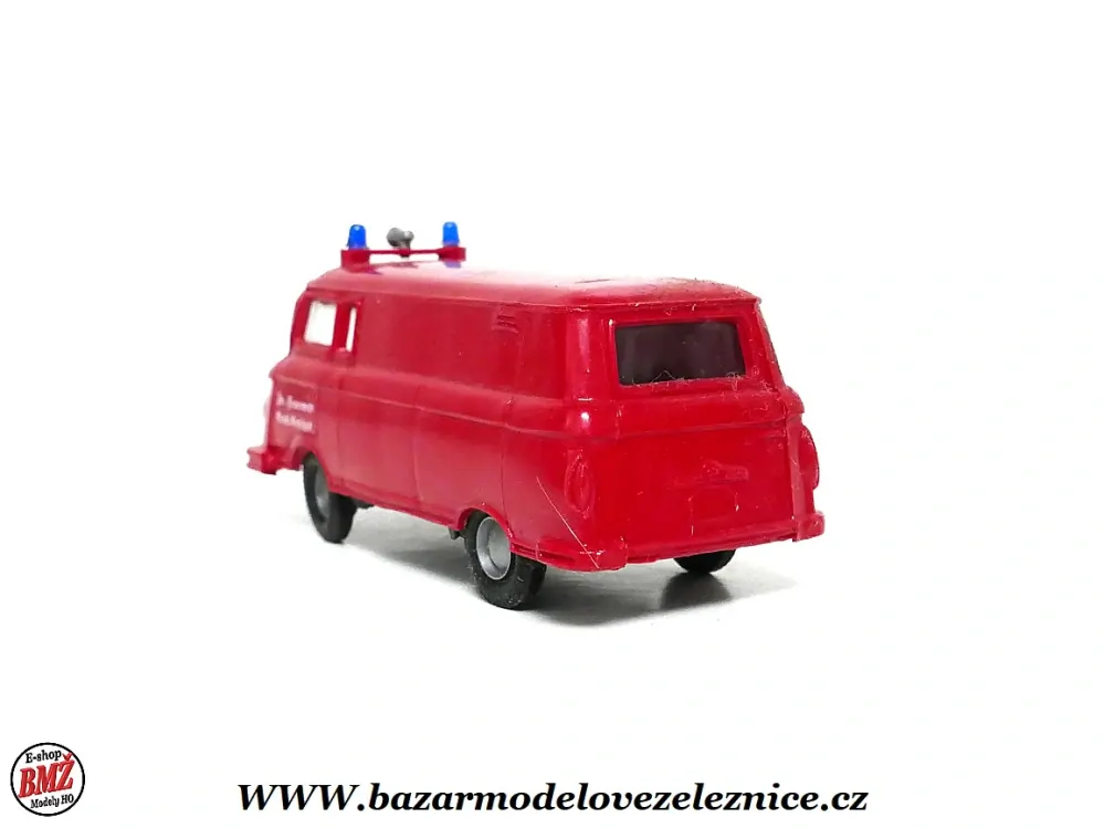 Veb -  Barkas Hasiči -  HO
