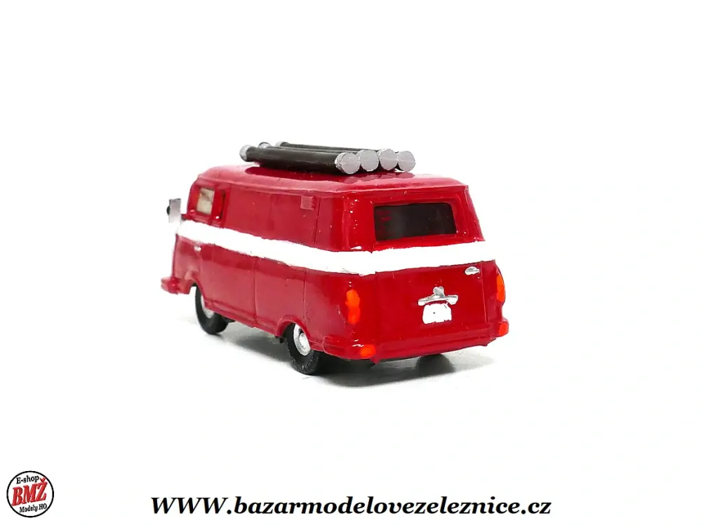 Veb -  Barkas Hasiči -  HO