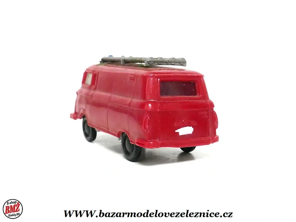 Veb -  Barkas hasiči -  HO