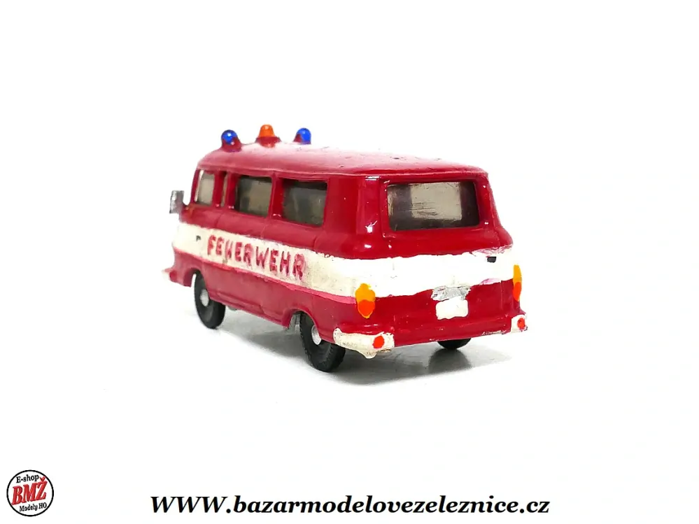 Veb -  Barkas hasiči -  HO
