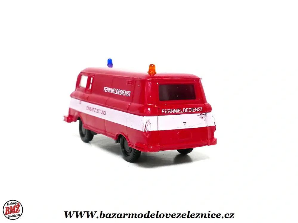 Veb -  Barkas Hasiči -  HO