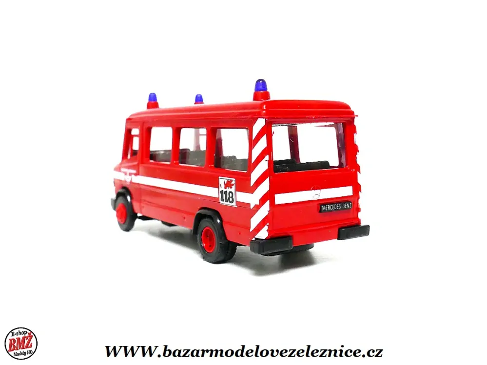 Busch - Mercedes Hasiči -  HO