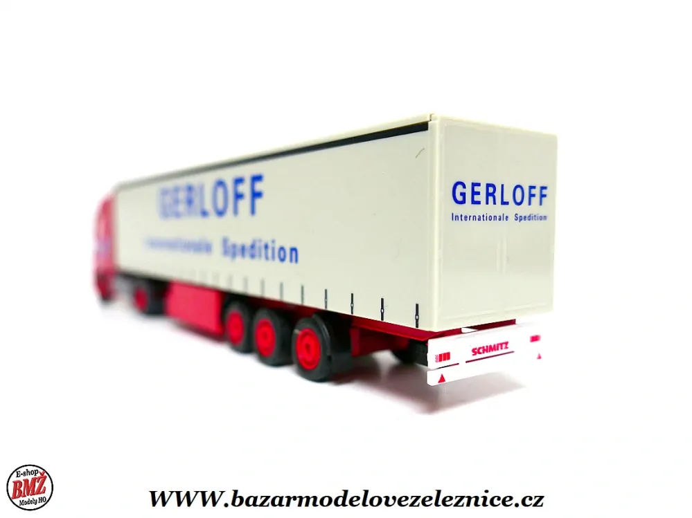 Herpa - Mercedes návěs - HO