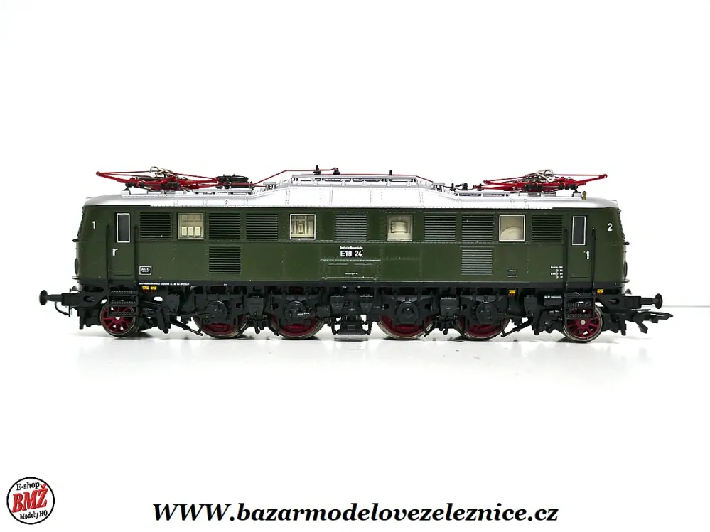 Roco - DCC - Elektrická lokomotiva E 18 24 DB - HO