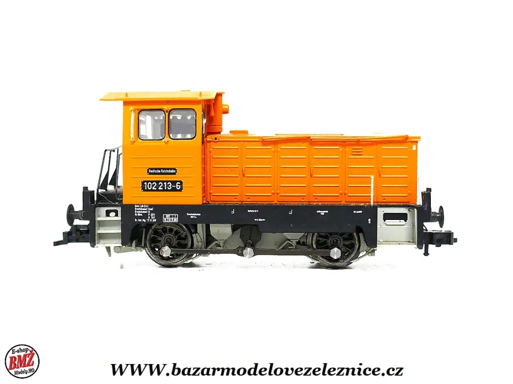 Brawa - DSS - Dieselová lokomotiva BR 102 213 DR DR - HO