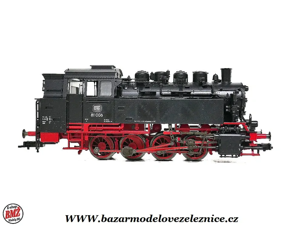 Fleischmann - DC - Parní lokomotiva BR 81 006 DB - HO