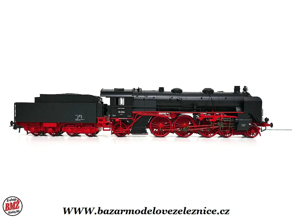 Gutzold - DSS - Parní lokomotiva BR 18 006 DR - HO