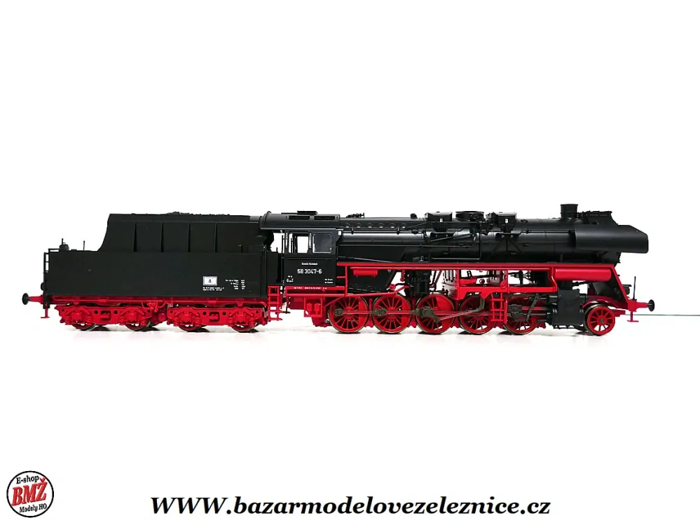 Gutzold - DSS - Parní lokomotiva BR 58 3047 Reko T 28DR - HO