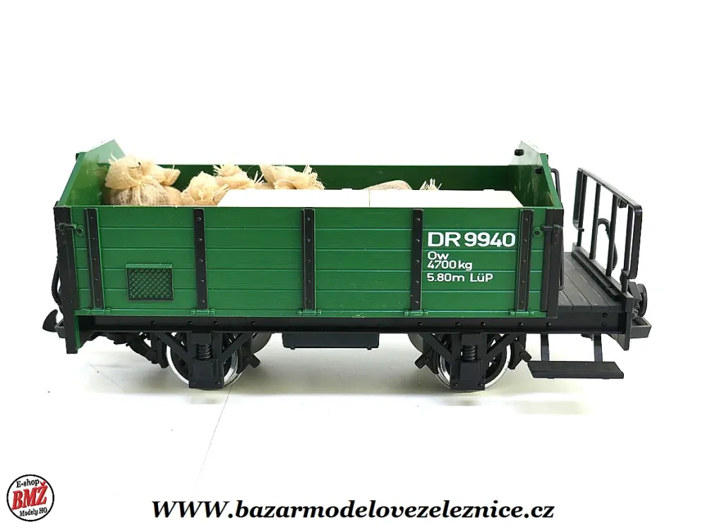 LGB - Nákladní vůz DR s nákladem - G