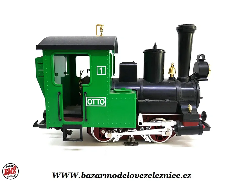 LGB - DC  - Parní lokomotiva 99 46 - G