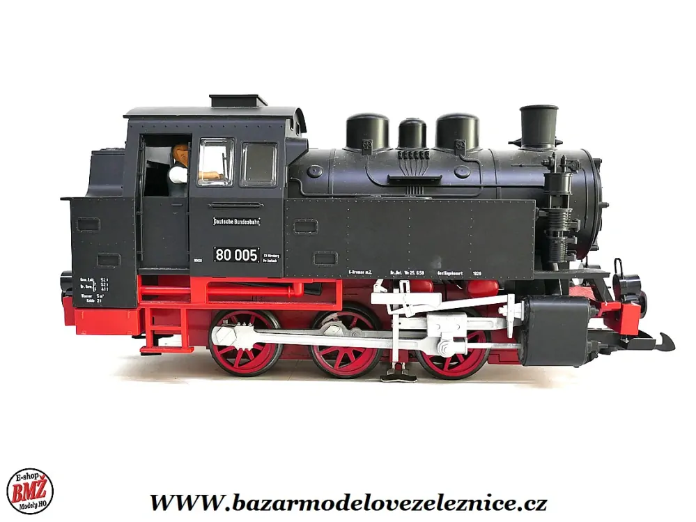 Piko - DC - Parní lokomotiva BR 81 - G
