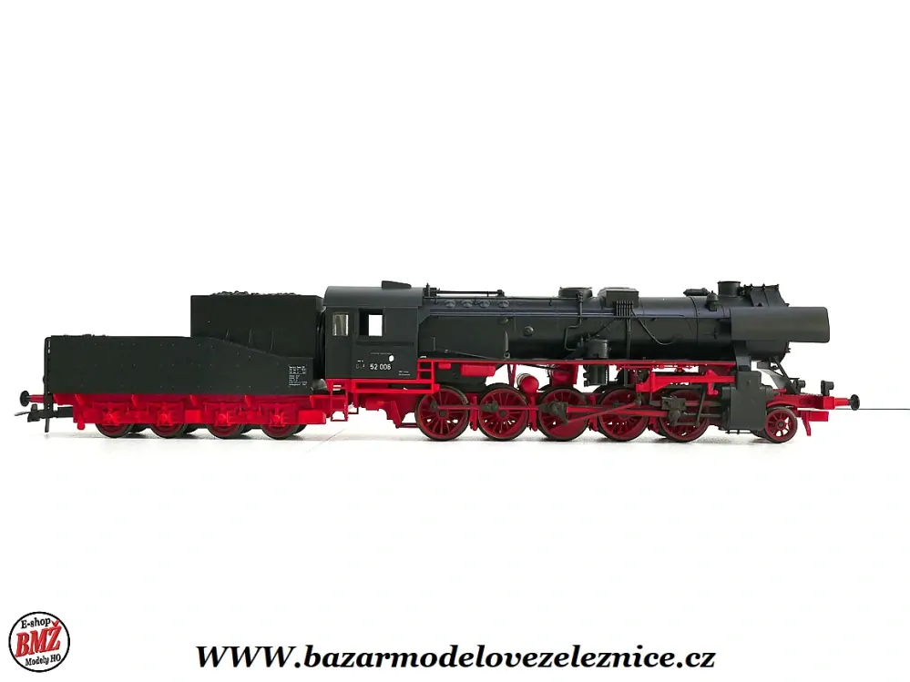 Gutzold - DC -  Parní lokomotiva BR 52 006 DR - HO