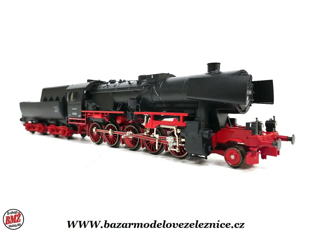 Trix - DSS - Parní lokomotiva BR 52 3321 + sněhová fréza + tendr- HO