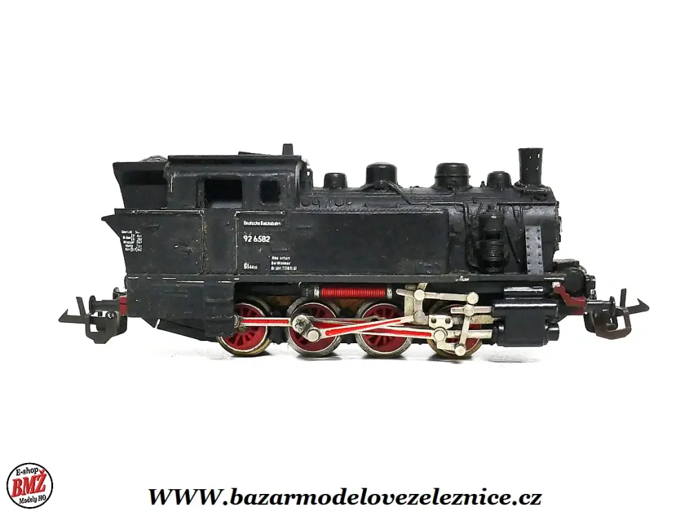 BTTB - Parní lokomotiva BR 92 6582 DR - TT