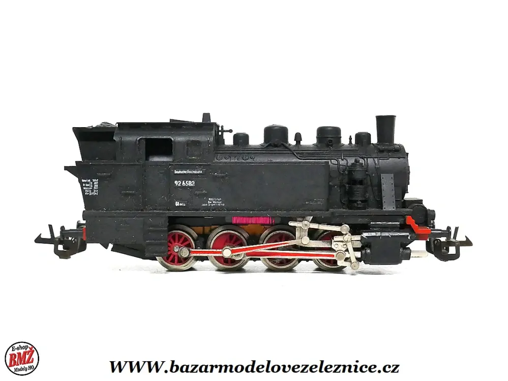 BTTB - Parní lokomotiva BR 92 6582 DR - TT