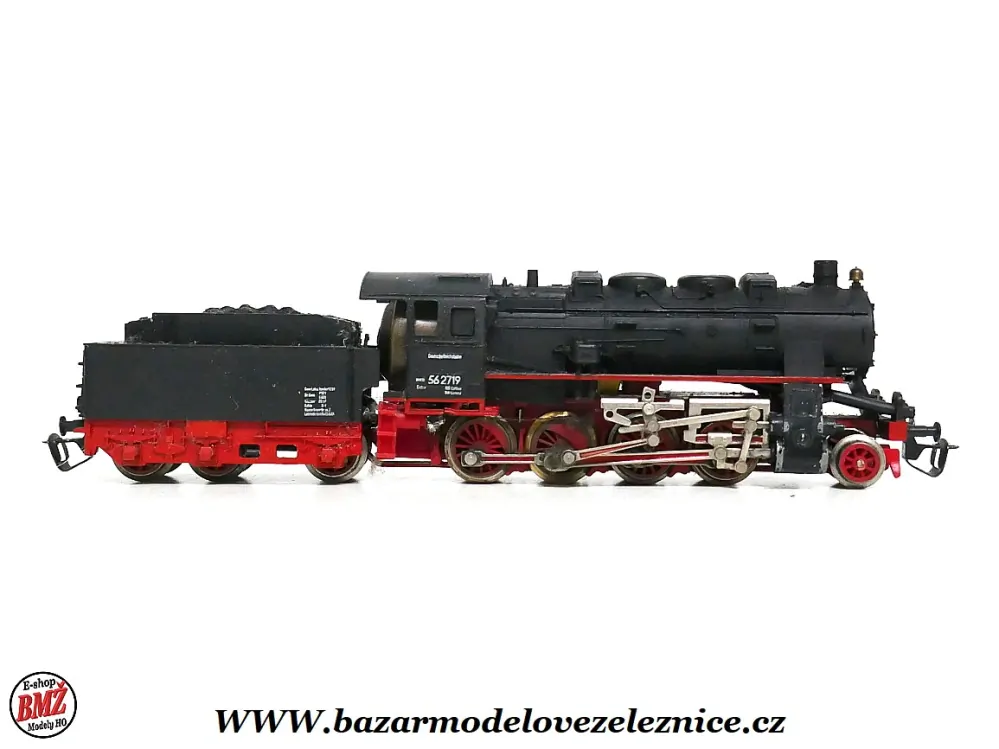 BTTB - Parní lokomotiva BR 56 2719 DR - TT