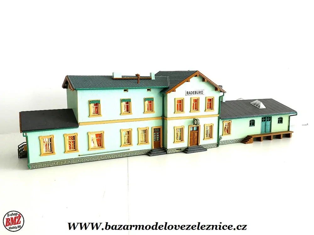 Vero - Nádraží Radeburg - HO