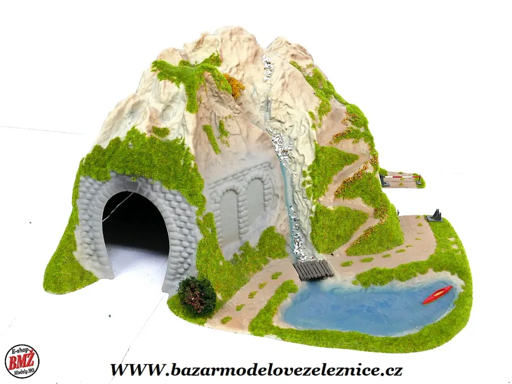 Noch - Tunel - 38X40 cm - HO