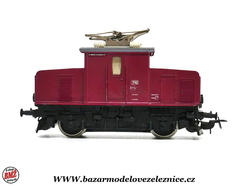 Piko DDR - DC - Elektrická lokomotiva E 69 05 DB -  HO