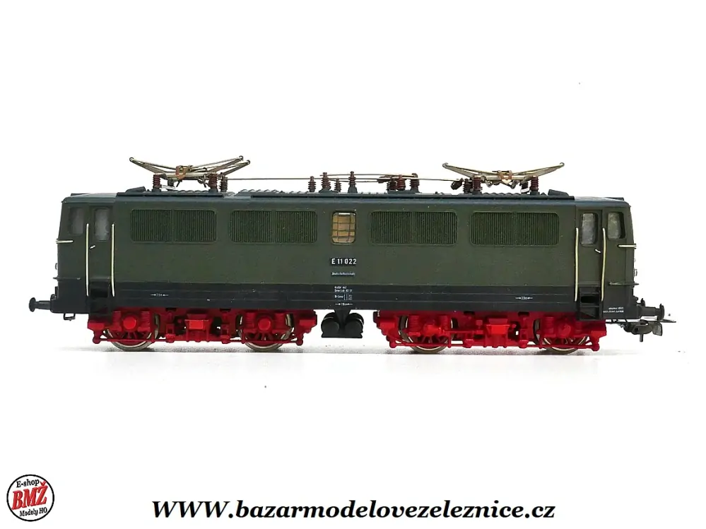 Piko DDR - DC - Elektrická lokomotiva E 11 022 DR -  HO