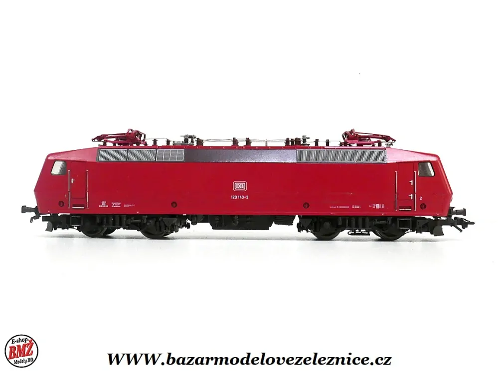 Fleischmann - DC - Elektrická lokomotiva BR 120 143 DB - HO