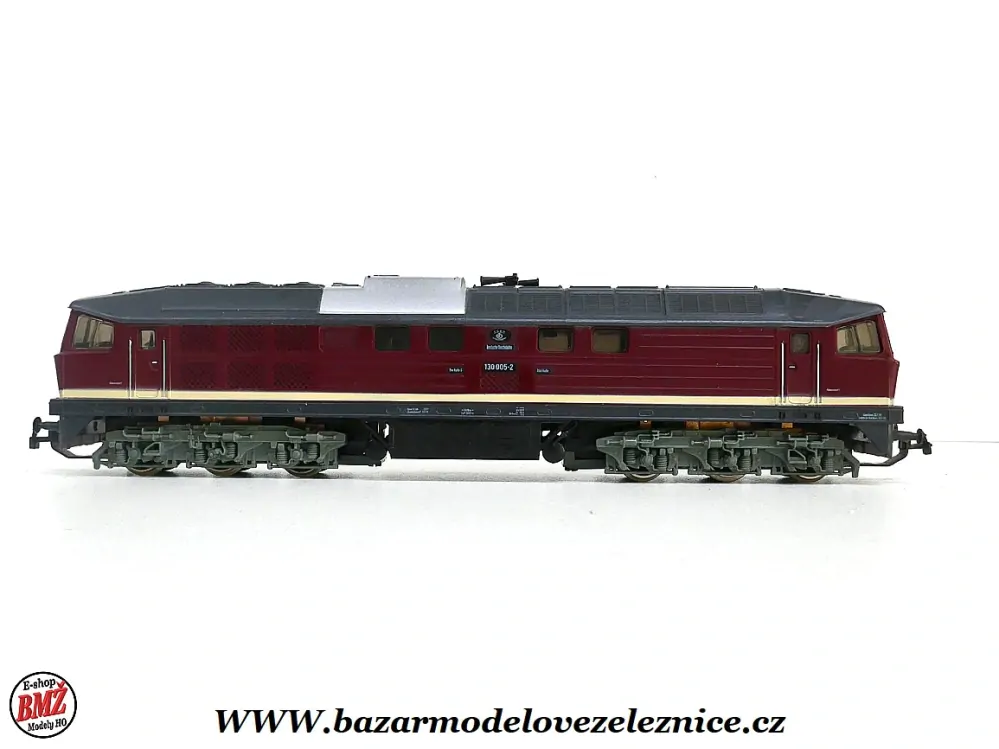 Piko DDR - DC - Dieselová lokomotiva BR 130 005 DR - HO