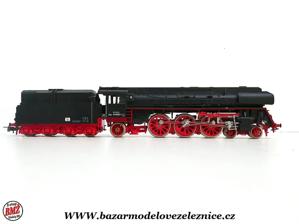 Piko DDR - DC - Parní lokomotiva BR 01 0503 DR - HO
