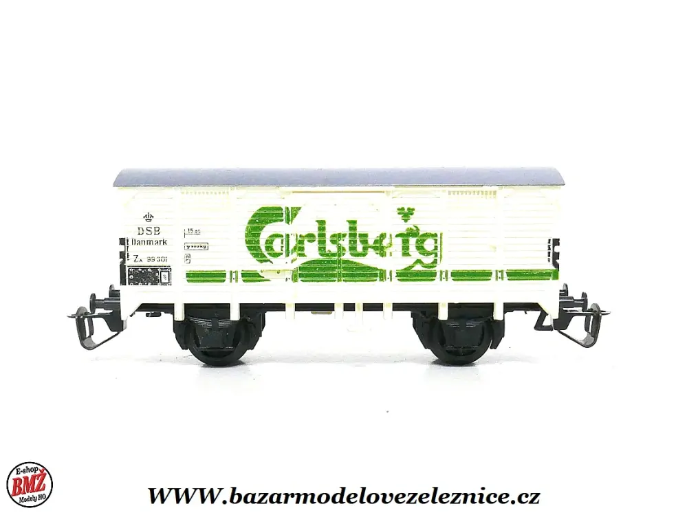 BTTB - Pivovarský vůz Carlsberg DSB - TT