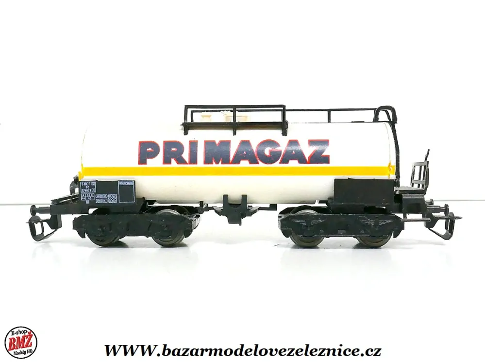BTTB - Cisternový vůz SNCF Primagaz - TT