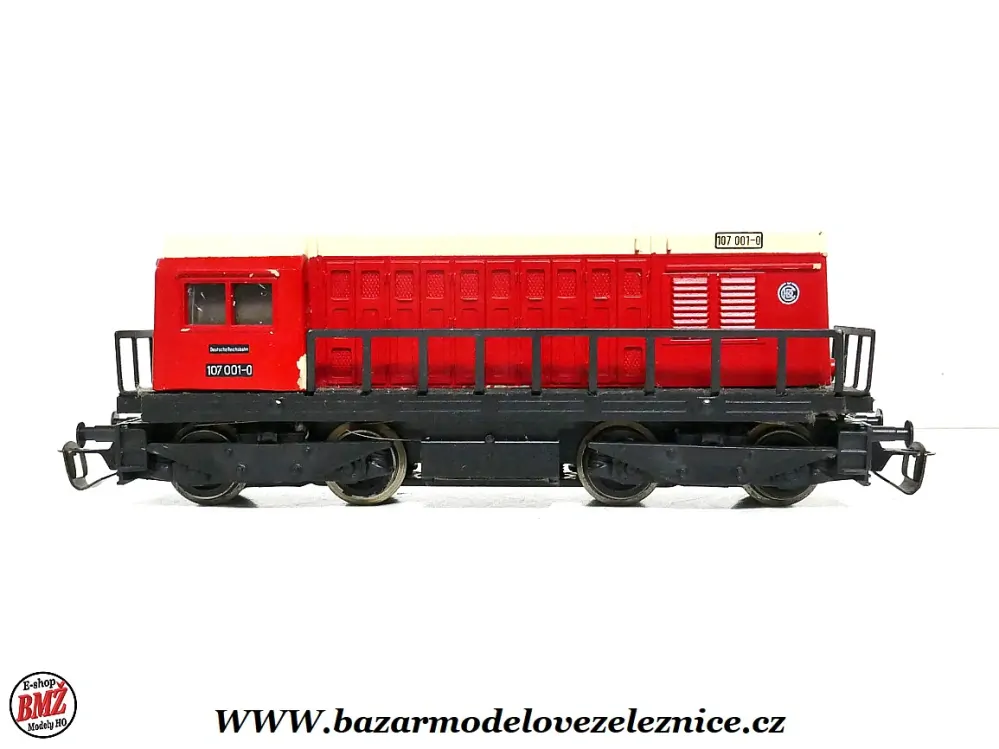 BTTB - Dieselová lokomotiva BR 107 001 DR - TT