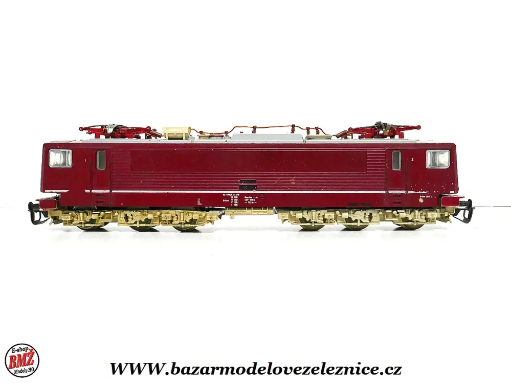BTTB - Elektrická lokomotiva BR 250 112 DR - TT