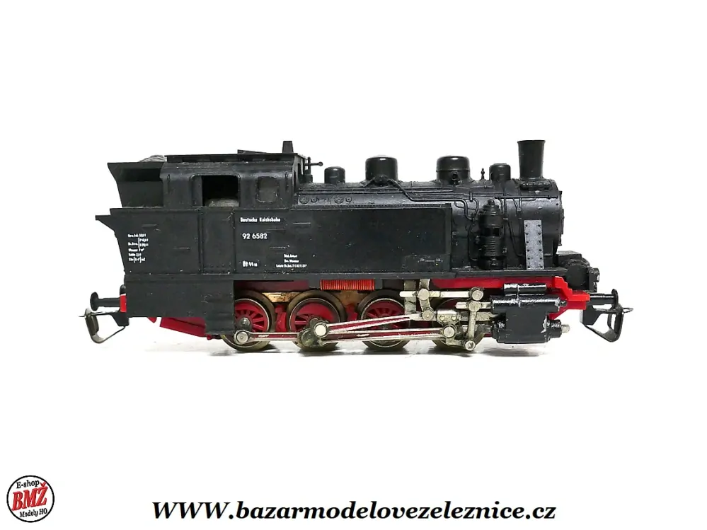 BTTB - Parní lokomotiva BR 92 6582 DR - TT